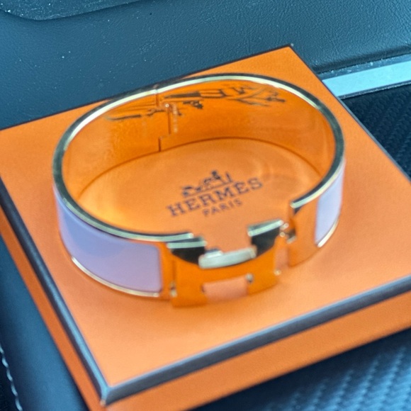 Hermès Clic H bracelet - Picture 9 of 14